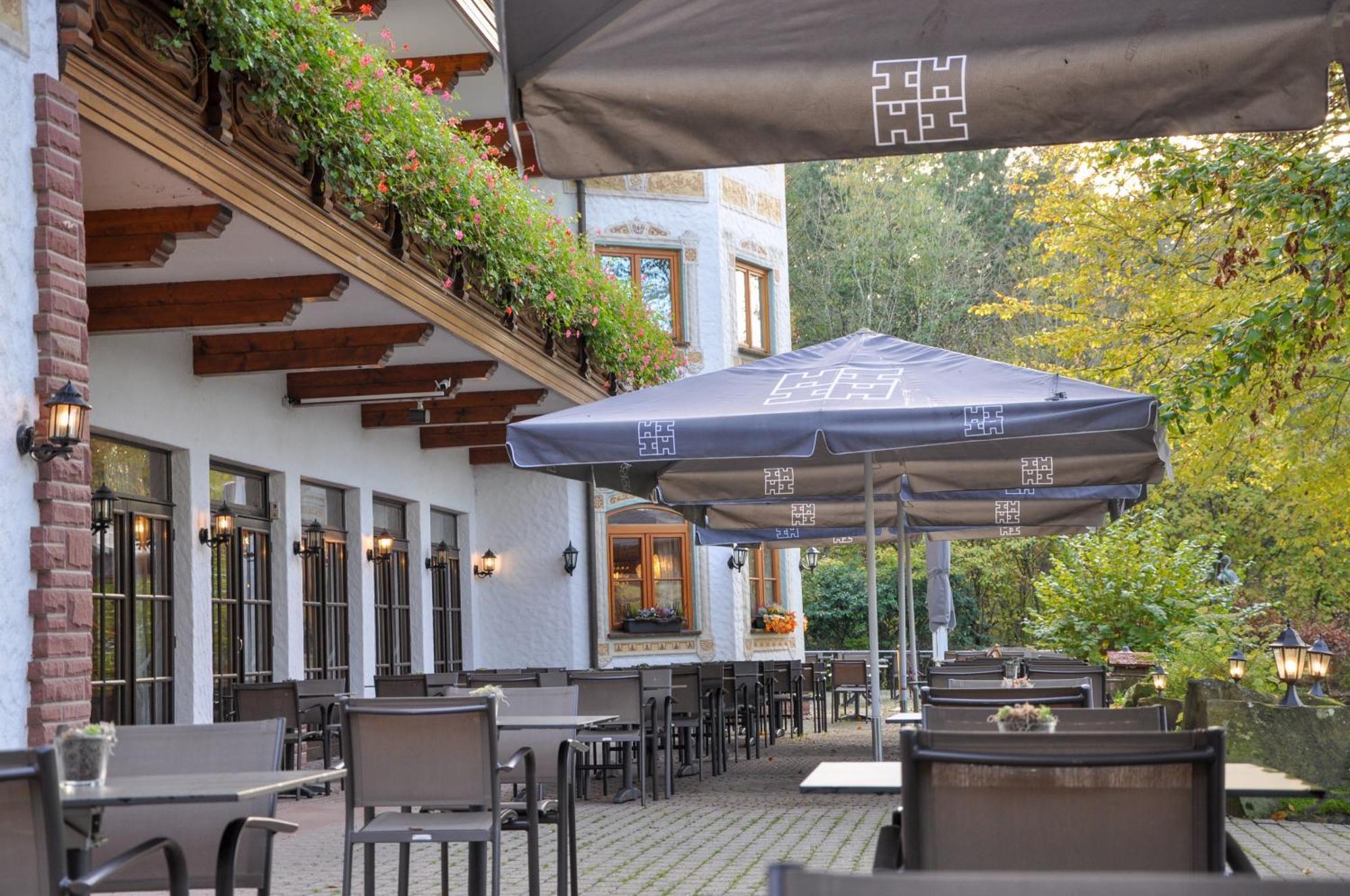 Hotel-Restaurant Kreuzberghof Tagungs- Und Veranstaltungshotel Tiefenbach  Exterior photo