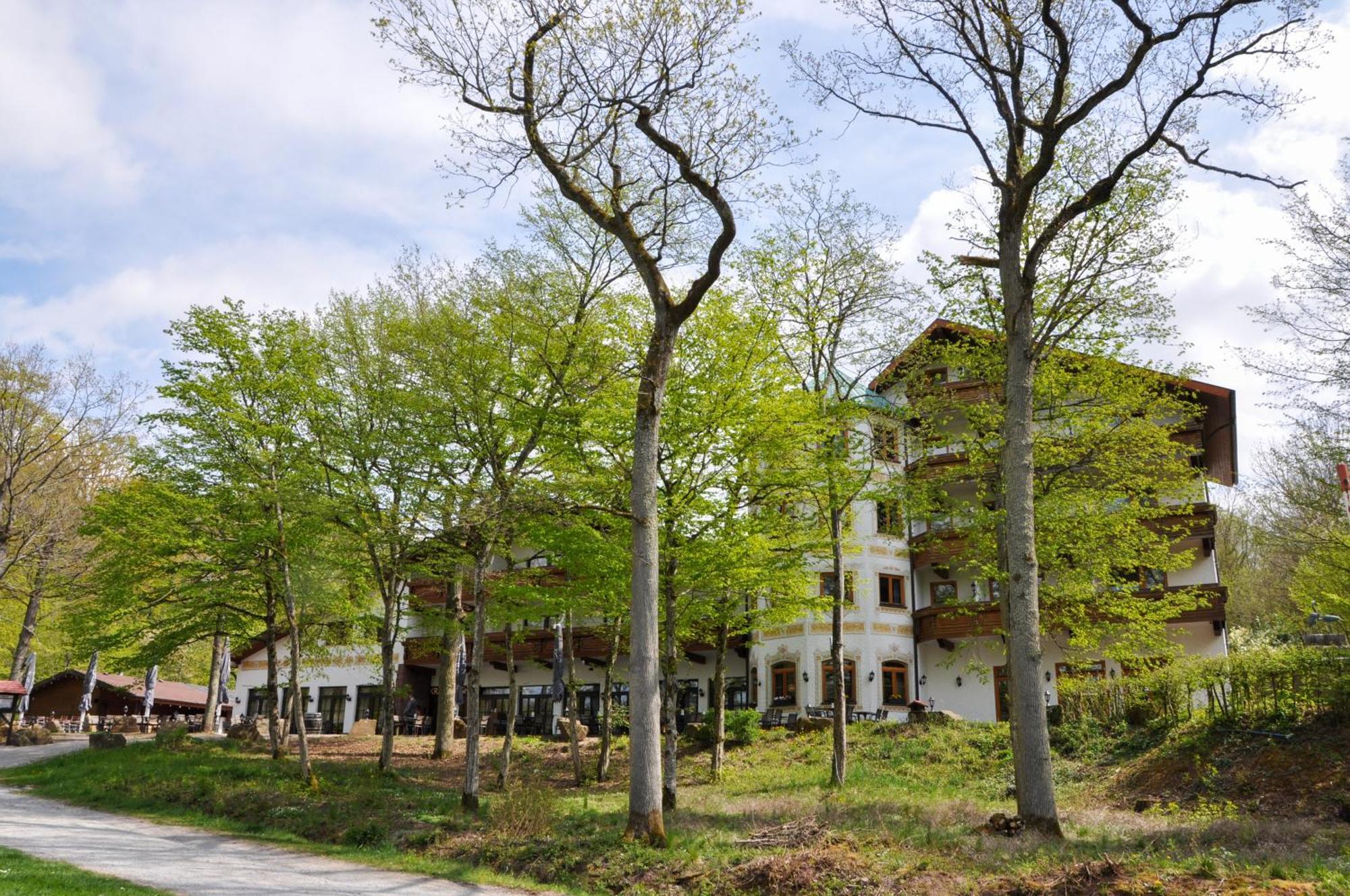 Hotel-Restaurant Kreuzberghof Tagungs- Und Veranstaltungshotel Tiefenbach  Exterior photo